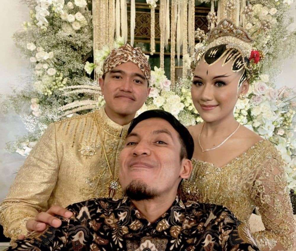 7 Tamu Artis Di Akad Nikah Kaesang Dan Erina, Ada Raffi-Gigi