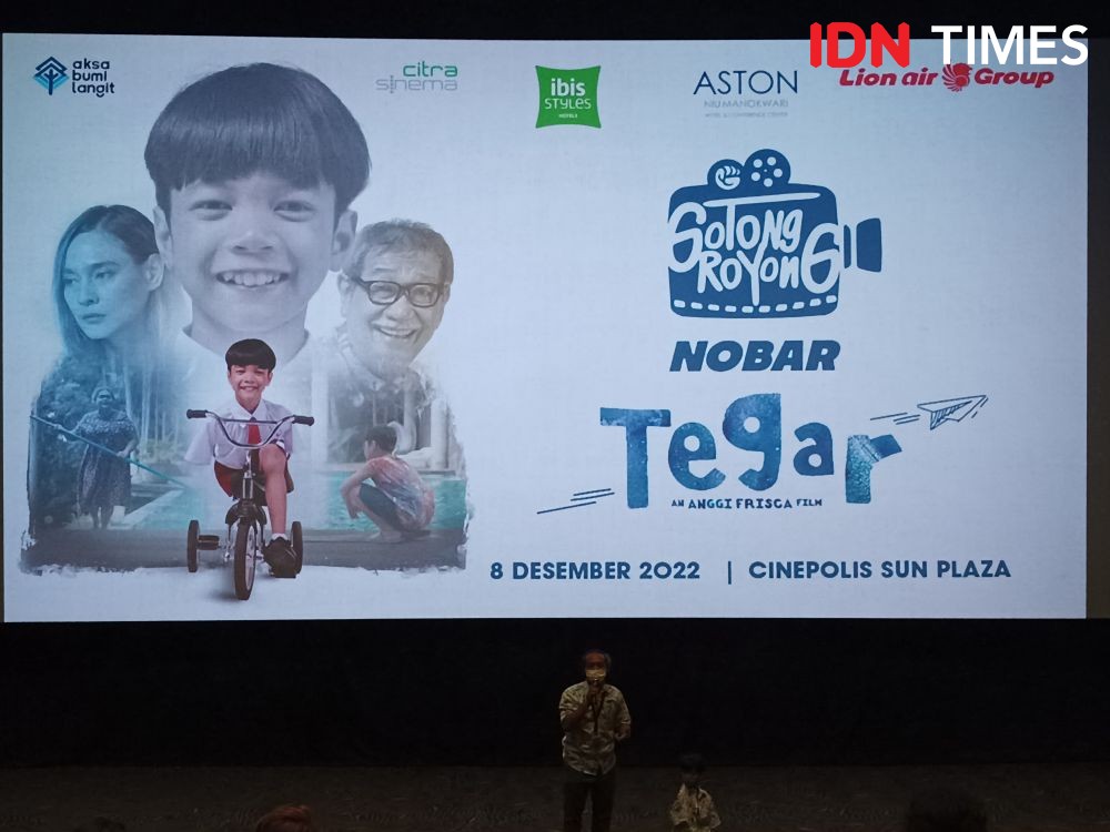 Film Tegar, Gaungkan Semangat Inklusi di Medan