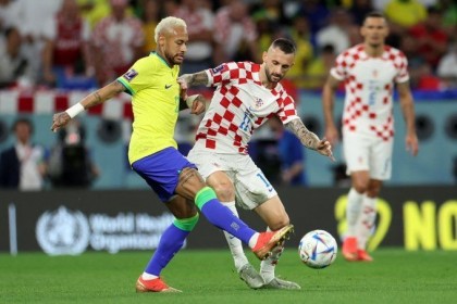 Bekuk Brasil, Kroasia Amankan Tiket Pertama Semifinal