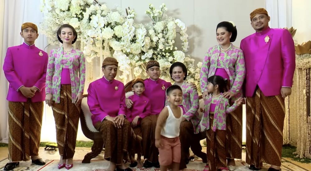 Momen Gemes Nahyan Nasution di Pernikahan Kaesang, Bobby Minta Maaf