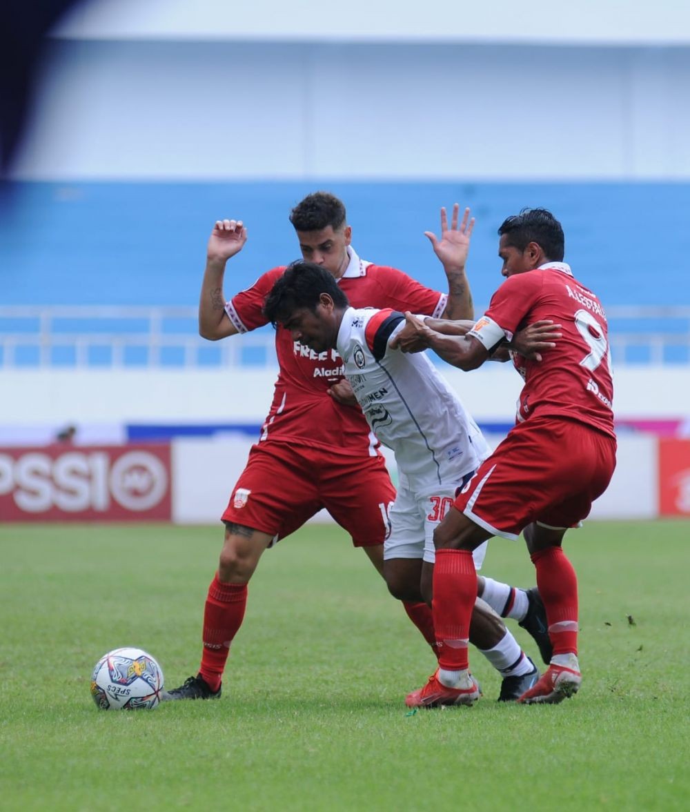 Dedik Jadi Pahlawan Arema FC saat Tumbangkan Persis Solo