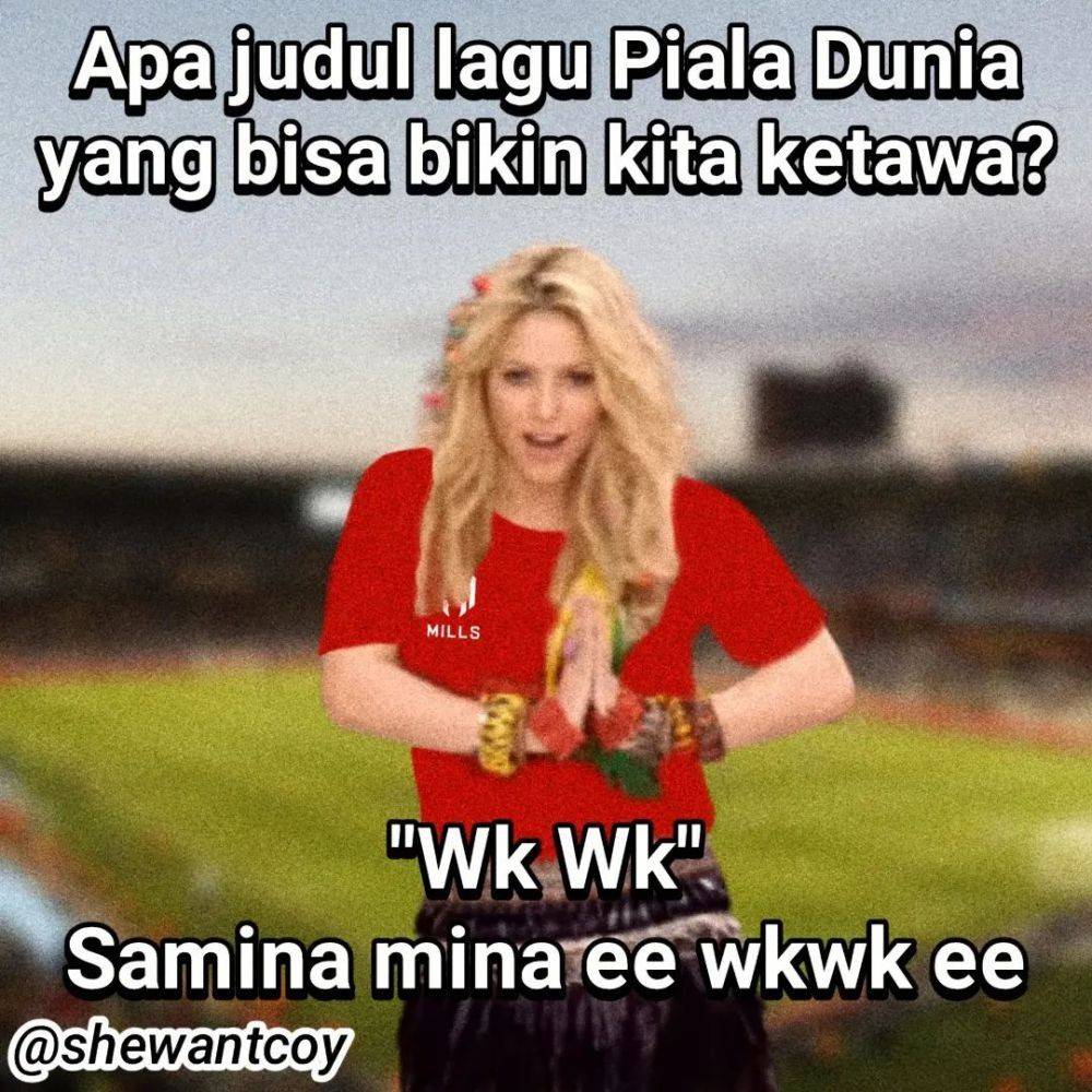 15 Meme Tebak-tebakan Seputar Piala Dunia, Kocak Banget!