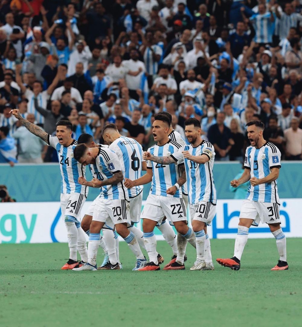 5 Prediksi Mengunggulkan Argentina sebagai Juara Dunia 2022