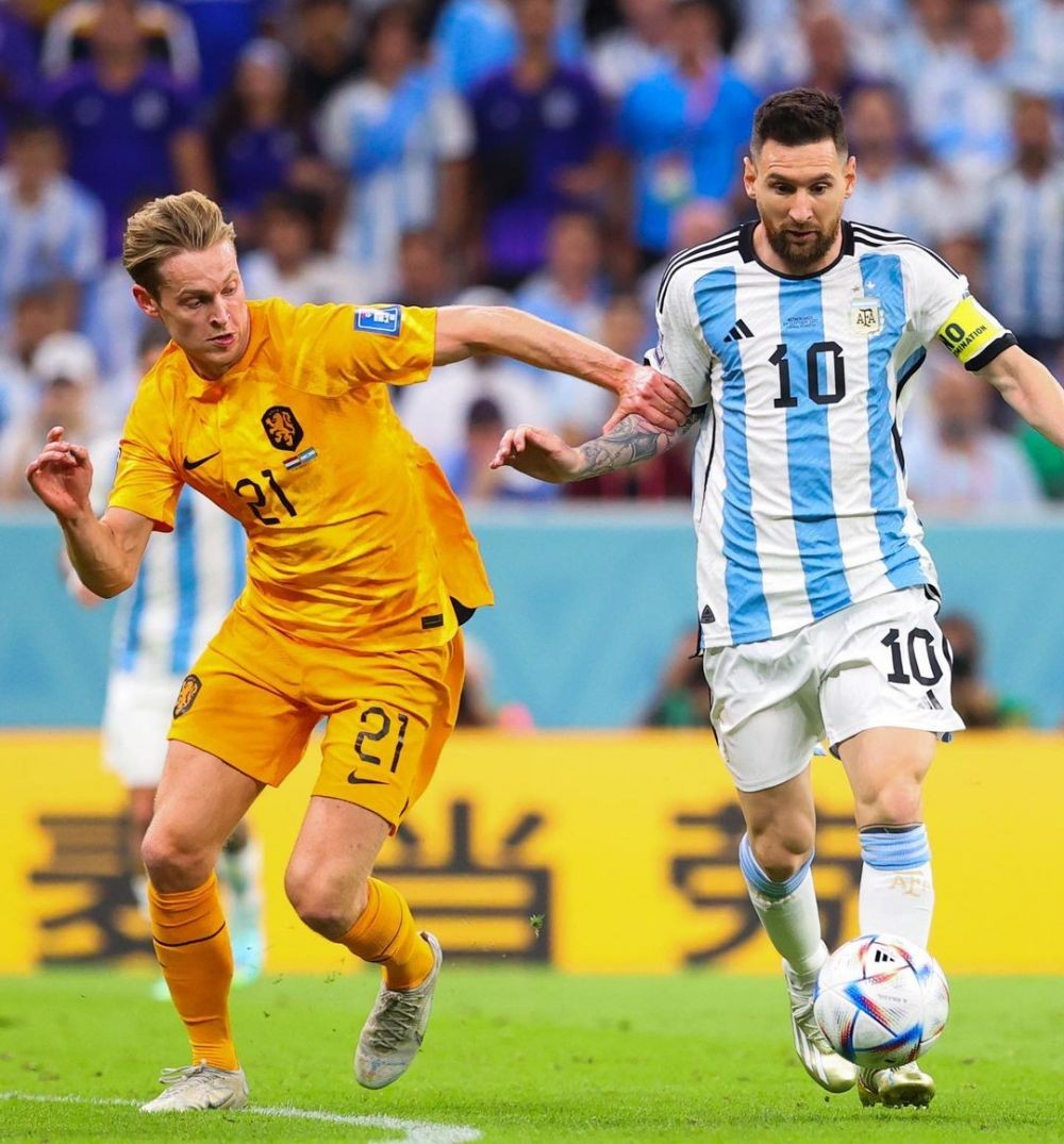 5 Potret Lionel Messi dalam Memimpin Argentina Jelang Laga vs Kroasia