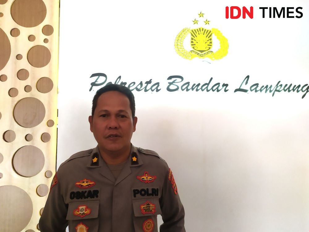 Ops Lilin Bandar Lampung, Truk Dilarang Melintas di Malam Tahun Baru
