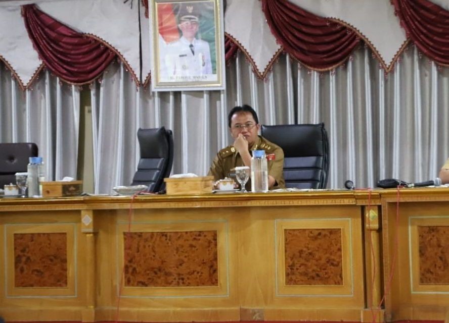Gubernur Lampung Tunjuk Sekkab Nukman Jadi Plh Bupati Lampung Barat