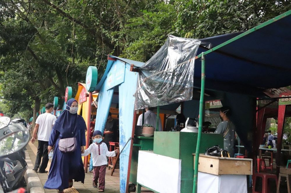 Kuliner Halal Aman Sehat Hadir di Taman Valkenet Malabar Bandung