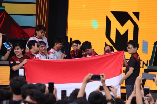 Indonesia Jadi Juara Umum di Kejuaraan Dunia Esports 2022