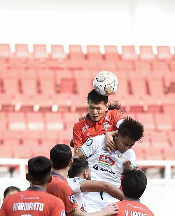 Seto Nurdiyantoro Syukuri Hasil Imbang PSS Lawan Borneo FC 
