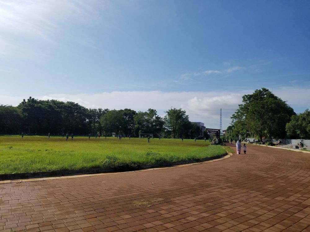 Dari Karebosi ke Sudiang, Ini 5 Jogging Track di Makassar