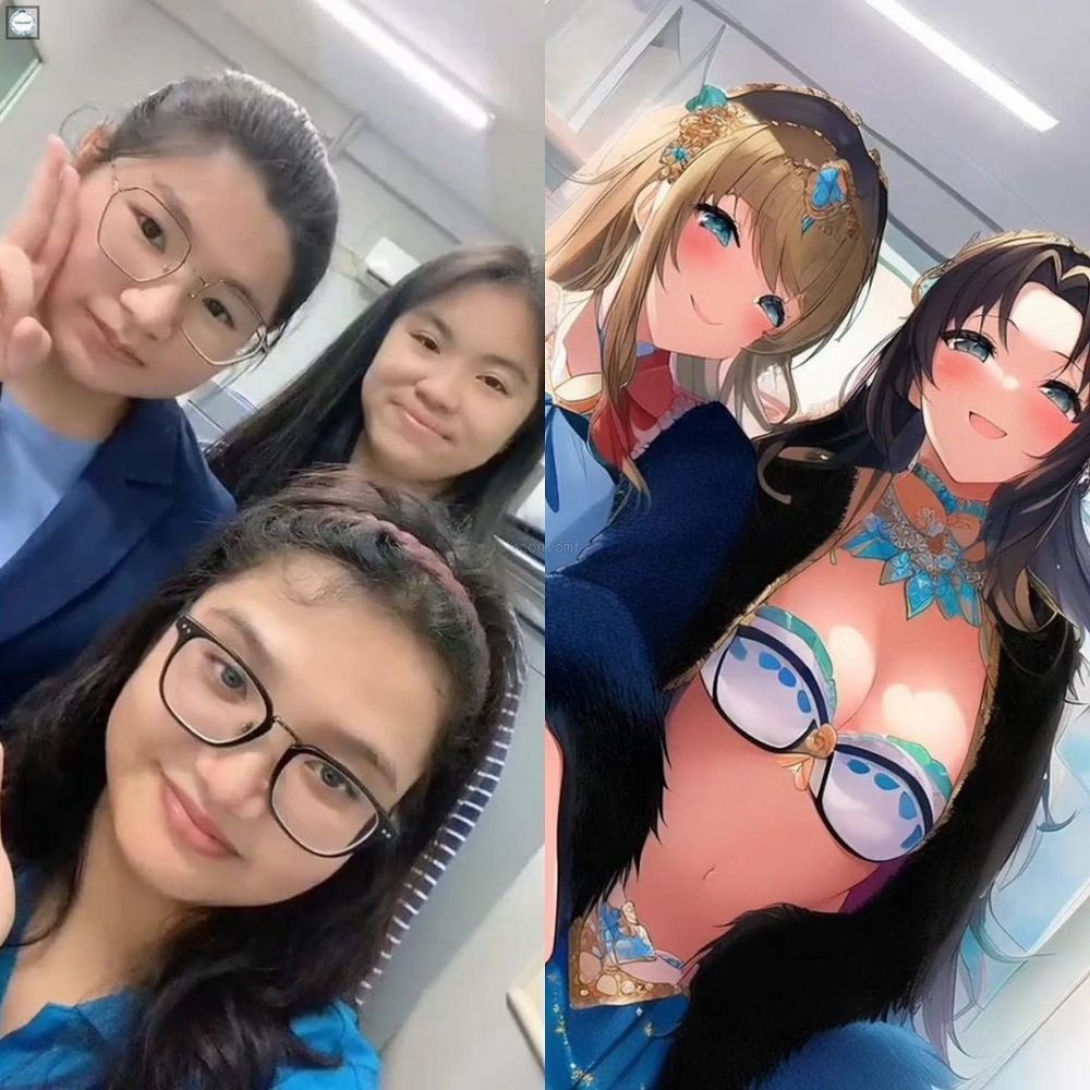 Нейросеть meitu ai art для создания реалистичных фото в аниме стиле