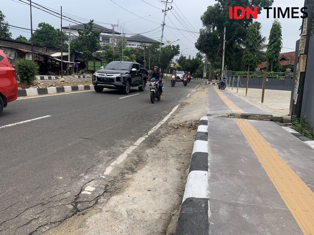 Pembangunan Drainase dan Jalan Kota Bandar Lampung Sudah 80 Persen