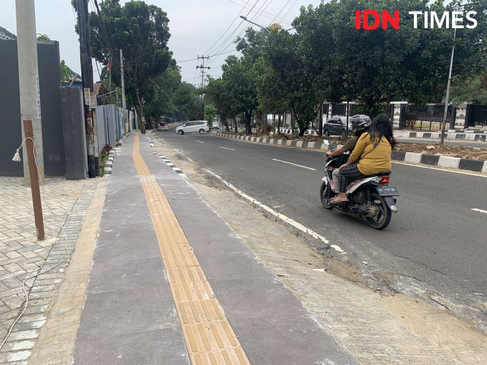Pembangunan Drainase dan Jalan Kota Bandar Lampung Sudah 80 Persen
