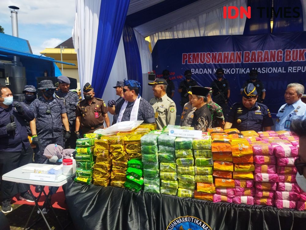 BNN: Ada 8.691 Titik Rawan Narkoba di Indonesia, 42 Ada di Banten