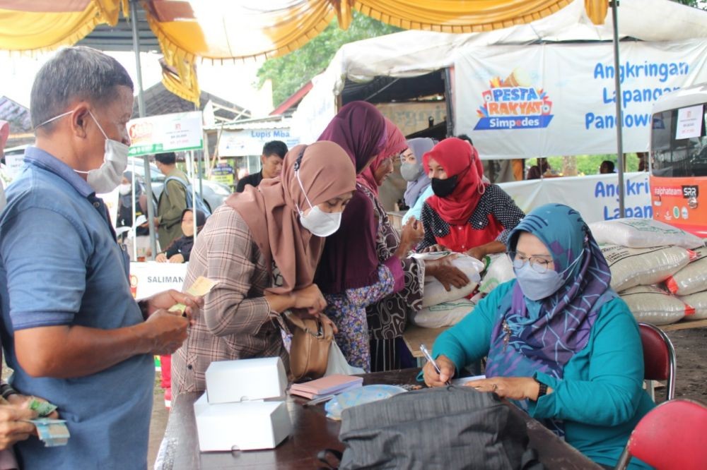 Pemkab Sleman Gelar Pasar Murah, Cegah Lonjakan Harga Jelang Nataru