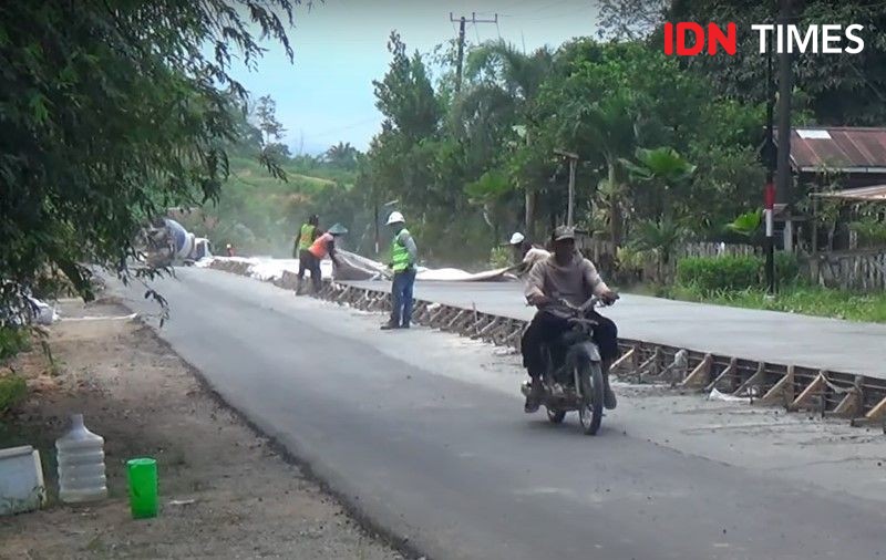 Ratusan Personel TNI Mengawal Pembangunan IKN 