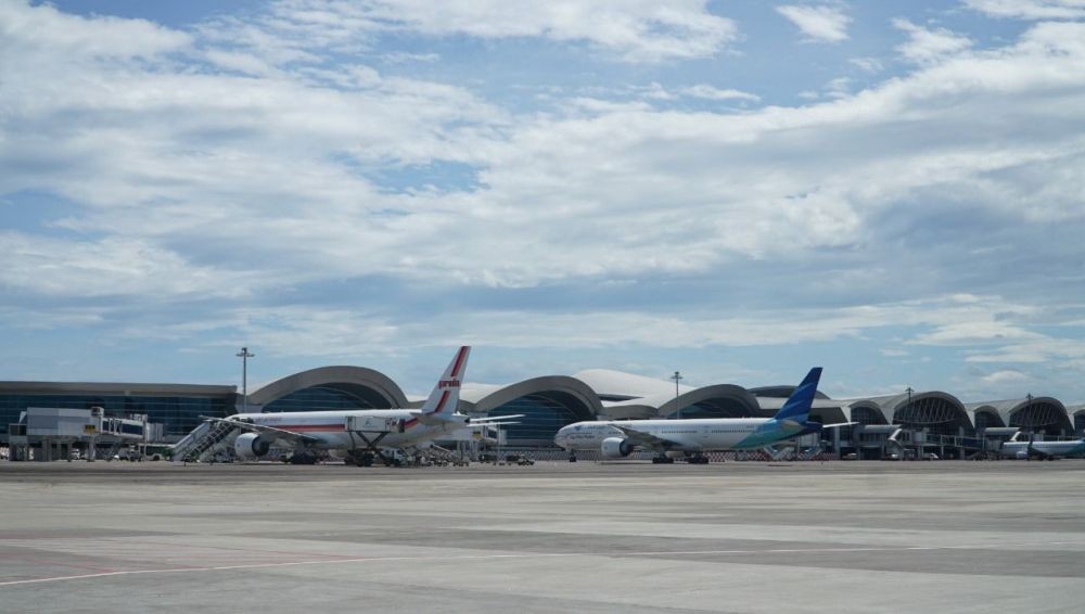 Kebakaran Landasan Bandara Hasanuddin Makassar, Tak Ganggu Penerbangan