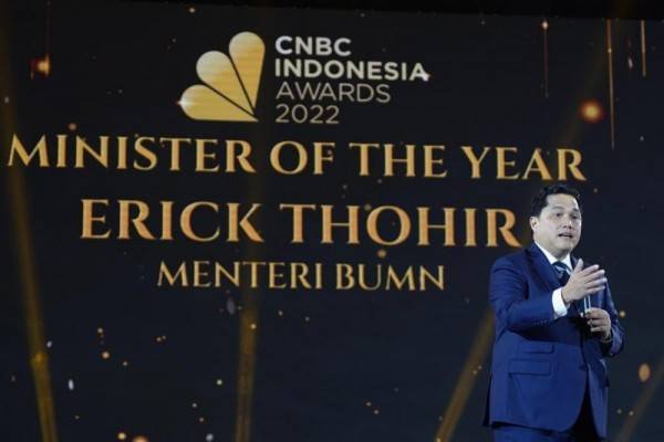 Erick Thohir Jadi Minister Of The Year