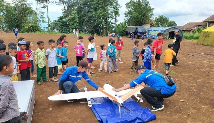 Tim UGM Petakan Area Gempa Bumi di Cianjur, Jawa Barat   