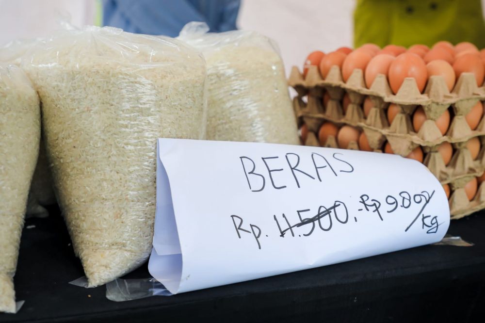 Pasar Murah di Medan di 53 Titik, Cek Harga Bahan Pokok dan Syaratnya