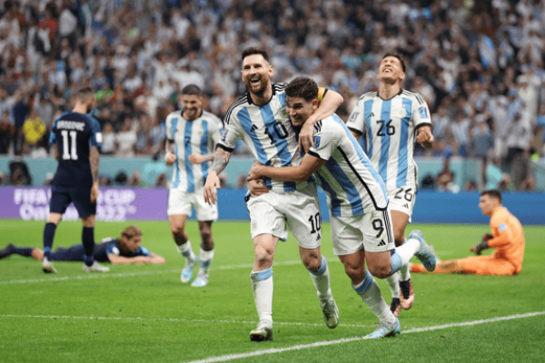 3 Fakta Menarik di Balik Kemenangan Argentina Atas Kroasia