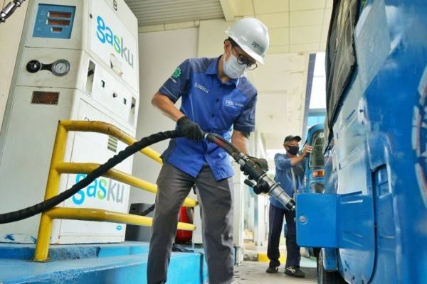 PGN Optimalisasi Gas Bumi Untuk Transportasi Darat Dan Laut