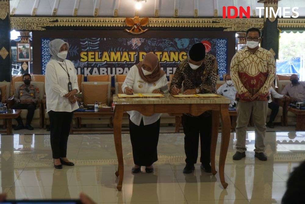 Pemkab Sleman Dan Pemkot Jogja Bersinergi Kendalikan Inflasi