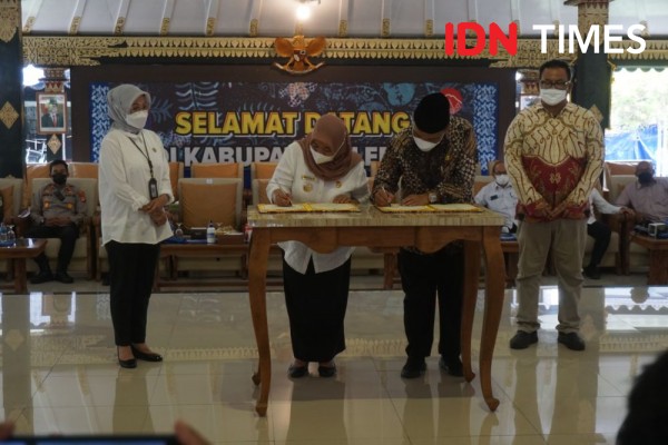 Pemkab Sleman Dan Pemkot Jogja Bersinergi Kendalikan Inflasi