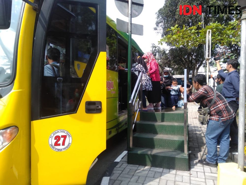 2023, Rute Bus DAMRI YIA-Palbapang Sampai ke Imogiri