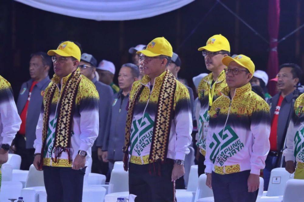 Mantap! Kota Bandar Lampung Juara Umum Porprov Lampung IX 2022