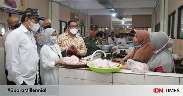 Jelang Nataru, Harga Telur Hingga Ayam Potong Di Jogja Naik