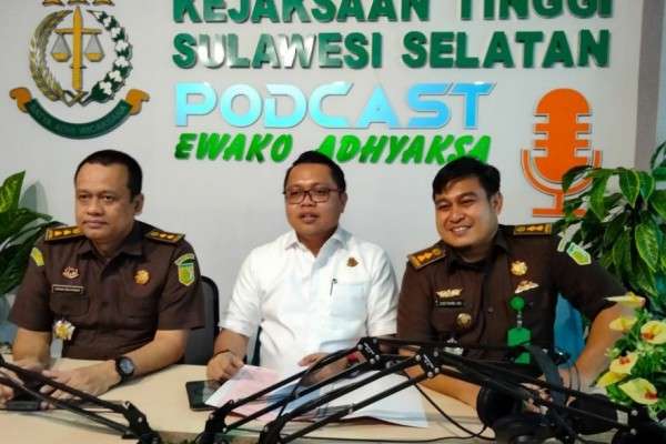 Kejati Sulsel Tetapkan Tersangka Beras Bulog Pinrang