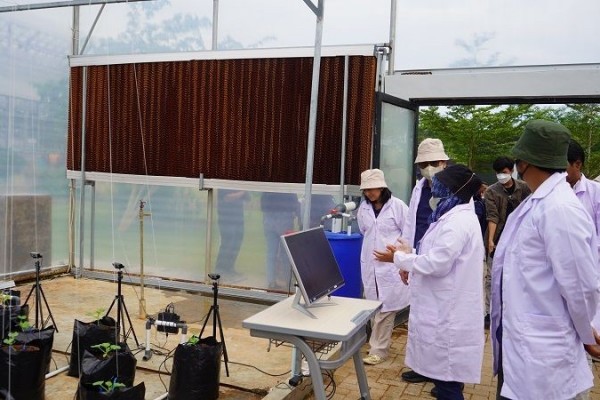 ITERA Luncurkan Sistem Petanian Cerdas, Monitoring dari Jarak Jauh