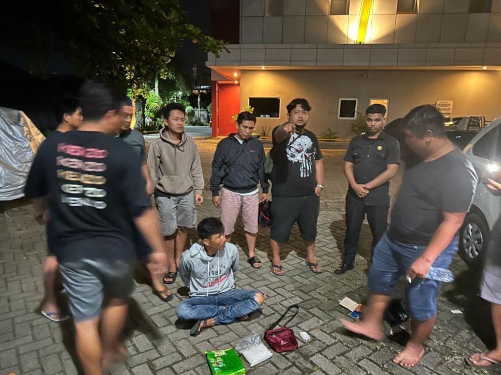 Edarkan Sabu Seberat 1 Kg di Samarinda, Warga Makassar Dibekuk Polisi
