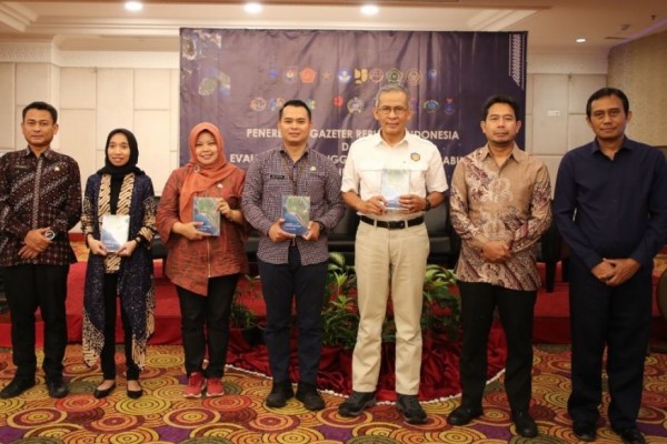 Badan Informasi Geospasial Terbitkan Gazeter RI Edisi I 2022