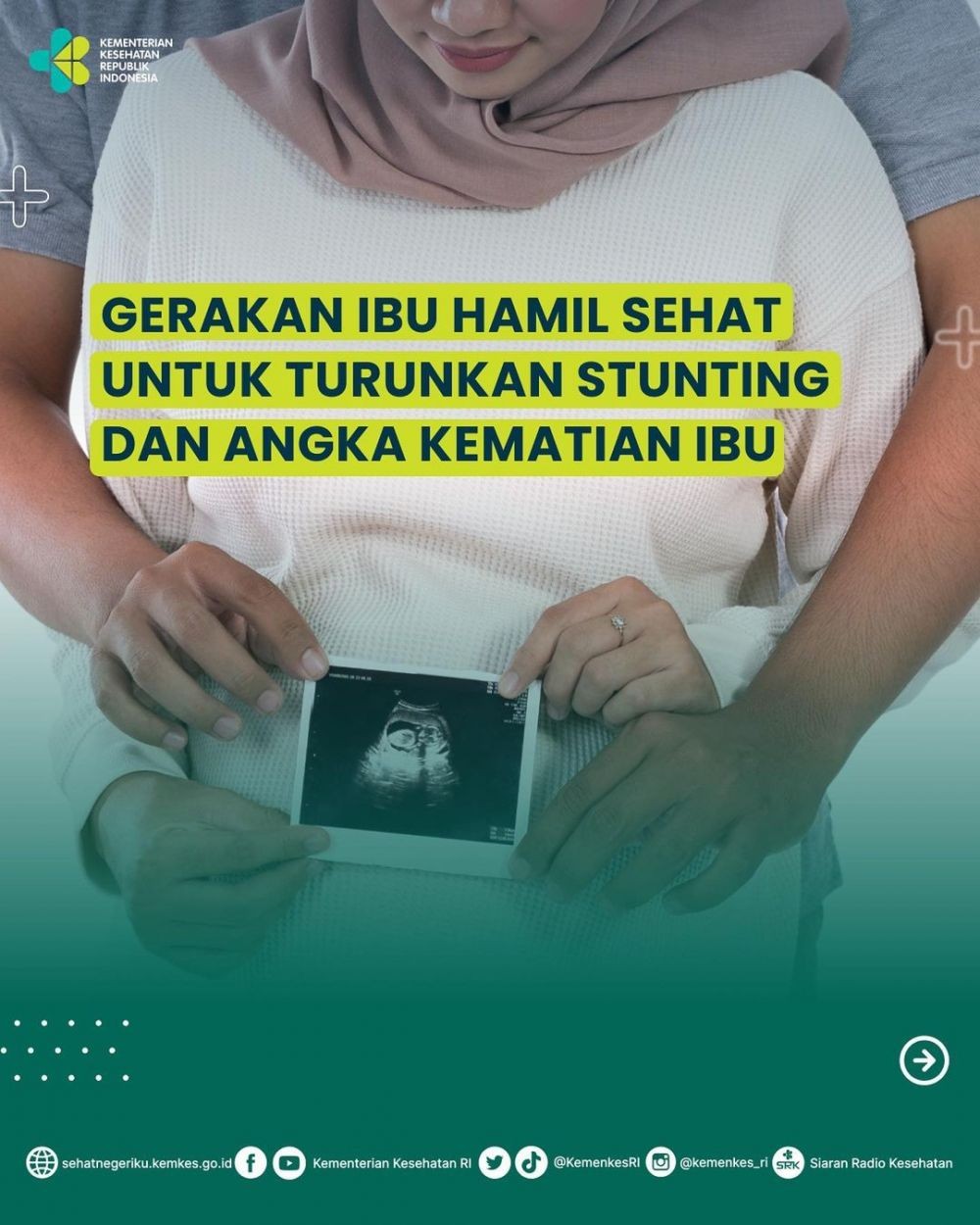 Gerakan Ibu Hamil Sehat Untuk Upaya Cegah Stunting