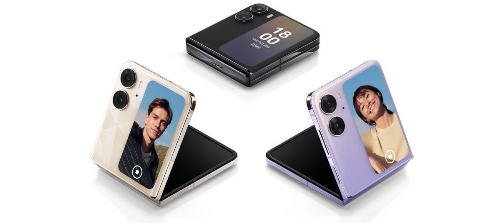 Oppo Umumkan Find N2 dan Find N2 Flip, Saingan Samsung!