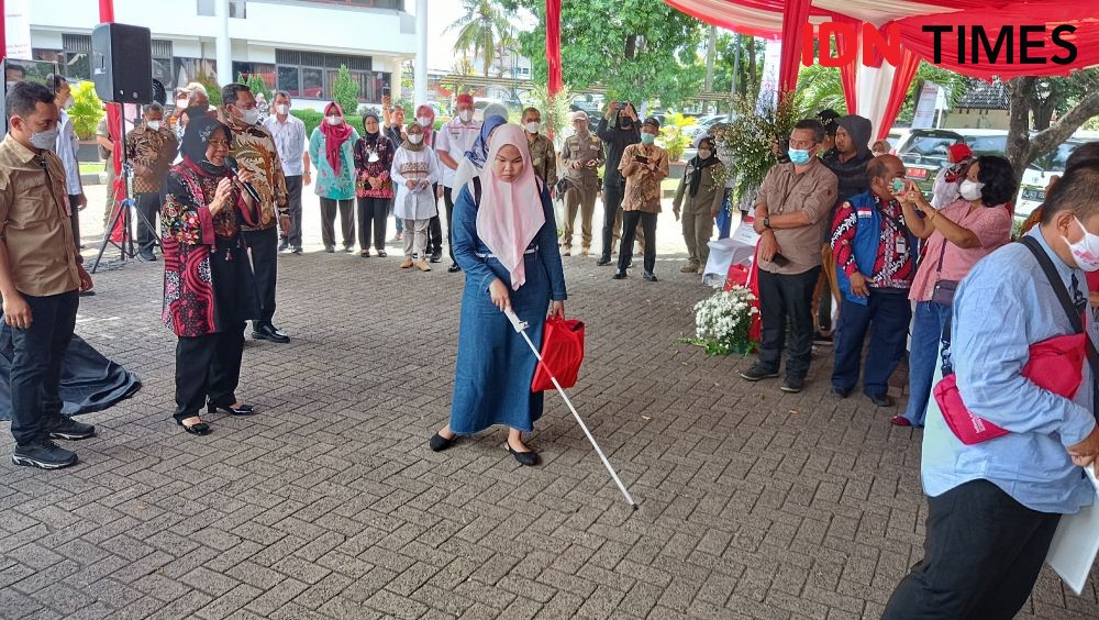 Mensos Bebaskan 4 Ribu Warga Terpasung Pada Hari Disabilitas