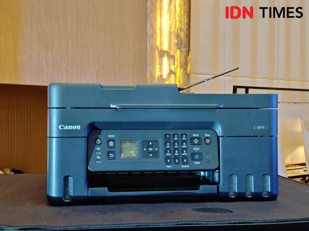 Canon Indonesia Rilis 4 Printer PIXMA G Series Baru