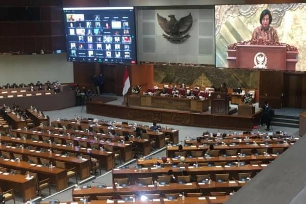 Sri Mulyani: UU PPSK Akan Reformasi Sektor Keuangan