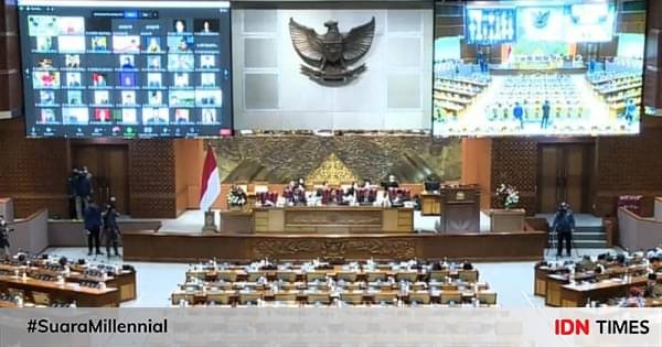 DPR Setuju 39 RUU Masuk Prolegnas Prioritas 2023, Ini Daftar