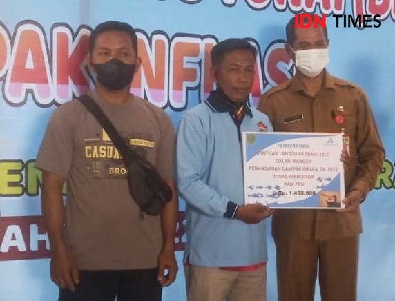 PPU Salurkan BLT pada Ribuan Nelayan dan Pengolah Perikanan