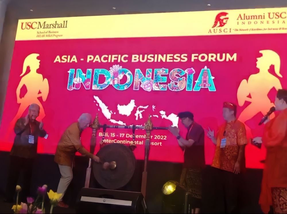 AUSCI Gelar Business Forum, Pastikan Kemajuan Ekonomi Asia-Pacific 