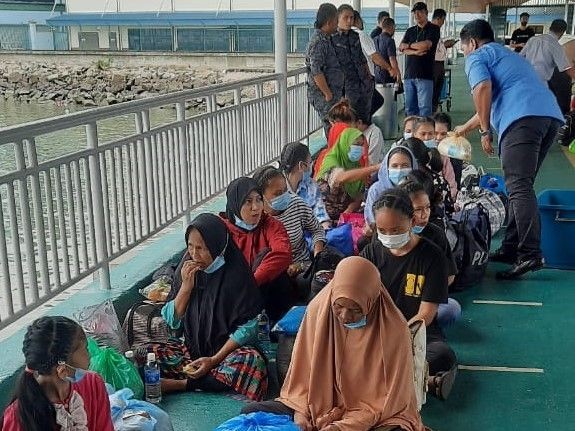 TNI AL Gagalkan Penyelundupan 15,3 Kg Sabu dari Tawau Malaysia