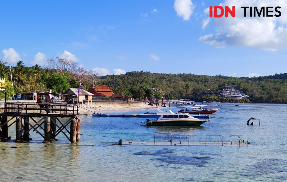 WNA Hanyut Tak Ditemukan, Begini Karakteristik Pantai di Nusa Penida