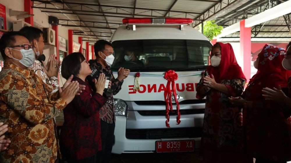 Cuma Punya Kendaraan Tua, Pemkot Semarang Beri Ambulans ke Lapas Kedungpane