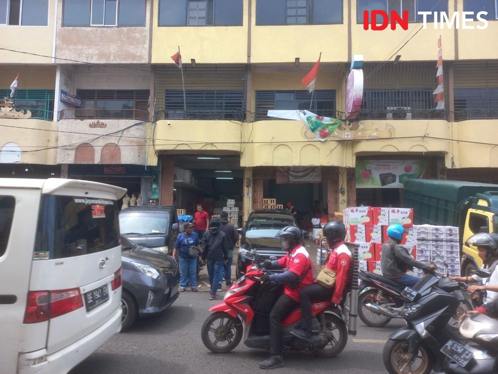 Toko Buah di Bandar Lampung Disatroni Maling, Uang Rp80 Juta Raib