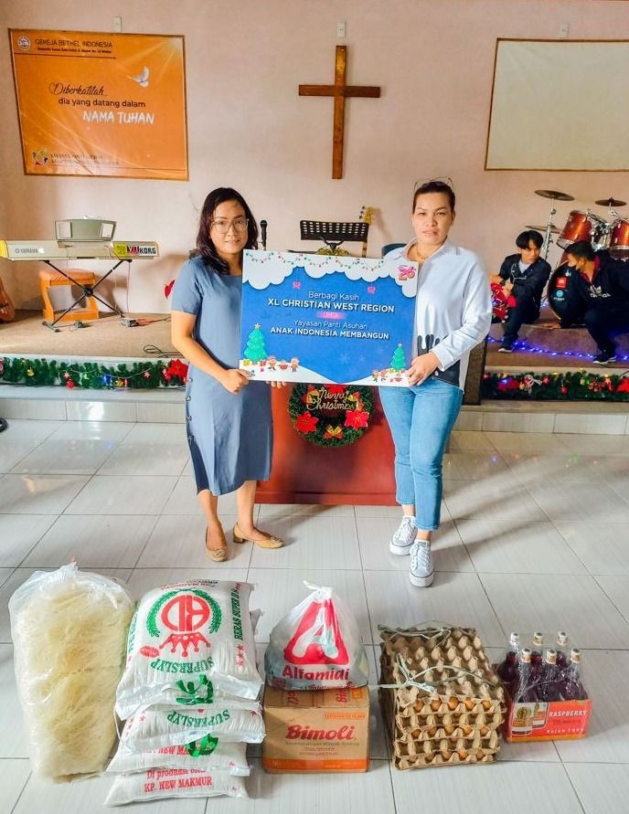 Sambut Natal, Karyawan XL Axiata Salurkan Donasi ke Panti Asuhan