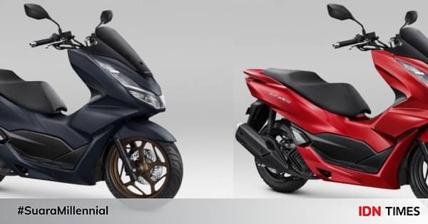 Makin Mewah, Ini Warna Baru Sepeda Motor New Honda PCX 160