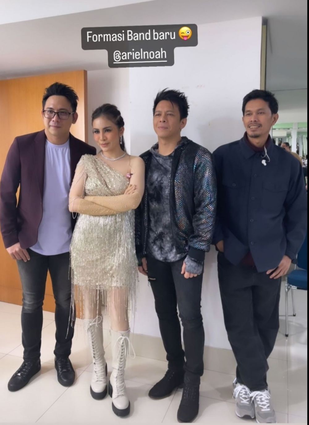 10 Pertarungan Gaya Artis untuk Menghadiri Ulang Tahun MS Glow, Pleno Glam!